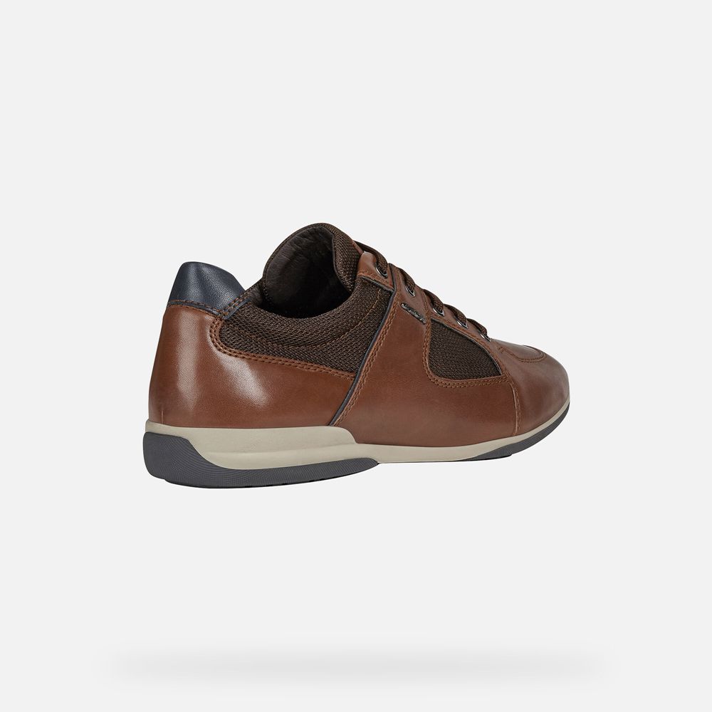 Geox Erkek Lifestyle Ayakkabı Kahverengi - Timothy - LWN-289574